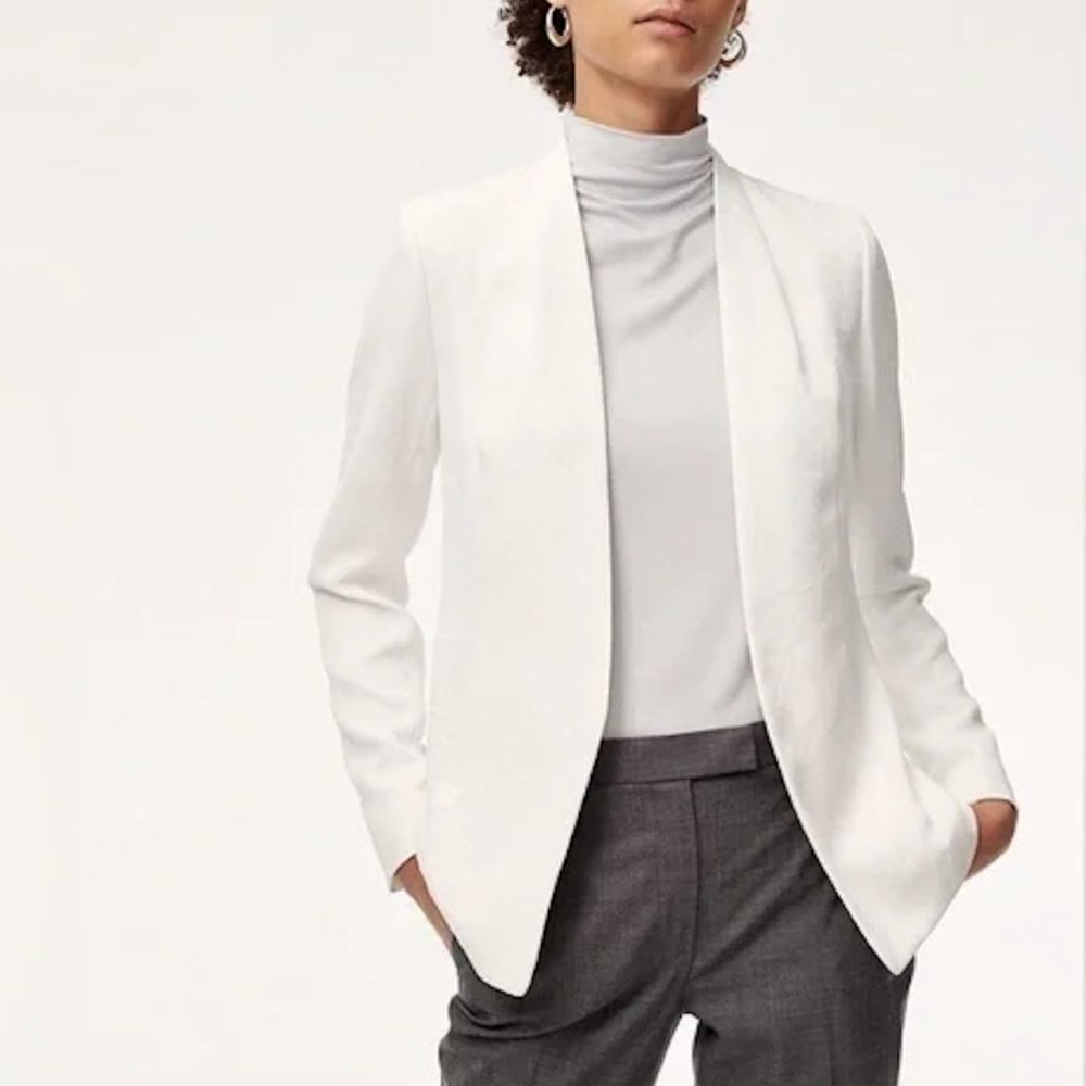 Aritzia BABATON "Keith" White Jacket